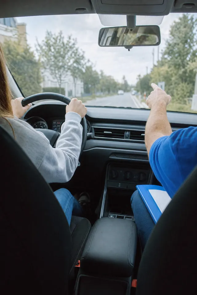 Fahrschule im Alltag