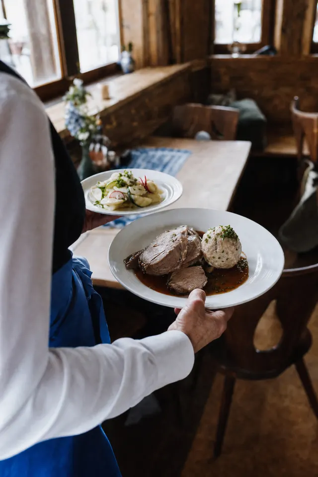 Service im Gasthof