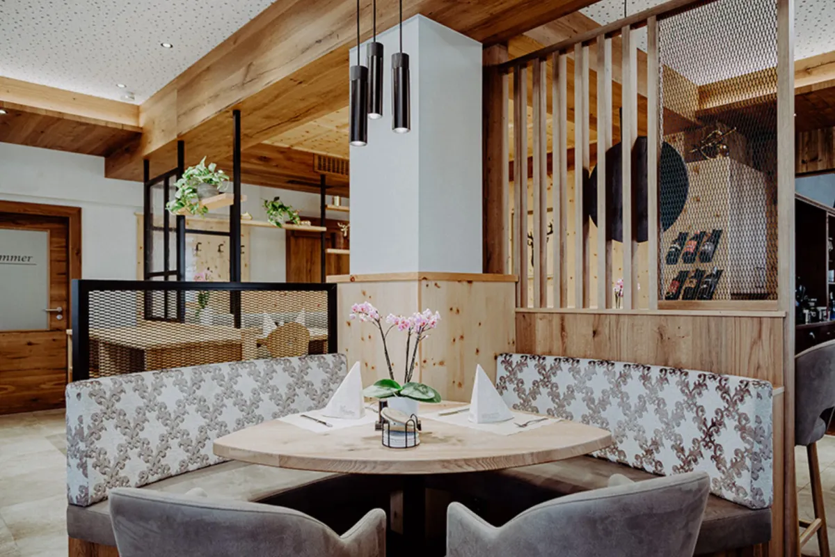 Die Stube im Gasthof zur Linde